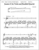 Sonata No. 1 Handbell sheet music cover